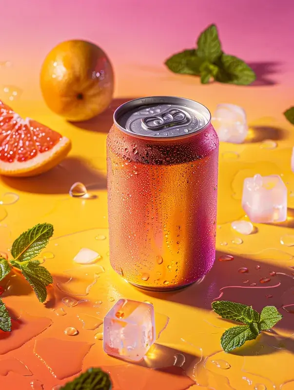 Exploration produit – boisson générée par IA