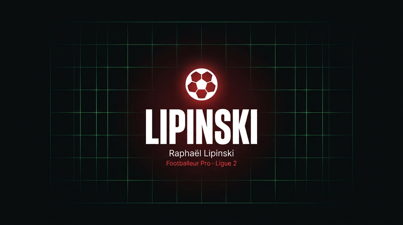 Raphaël Lipinski — Footballeur Professionnel